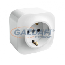 LEGRAND 083914 Kontállux IP44 2x2P+F csatlakozóaljzat fehér villanyszerelés