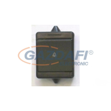 LEGRAND 083929 Kontállux IP44 egypólusú nyomó barna villanyszerelés