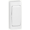 LEGRAND 086085 Oteo falon kívüli keskeny egypólusú nyomó kerettel fehér