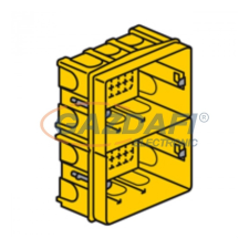 LEGRAND 089379 Batibox süllyesztődoboz, 50mm, téglafalba, 3,5"-os villanyszerelés