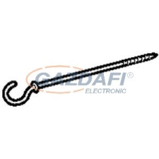 LEGRAND 089576 Batibox függesztőhorog lámpához,150mm hosszú villanyszerelés