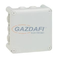 LEGRAND 092032 Plexo doboz 130x130x74 IP55, 10 kábelbevezető villanyszerelés