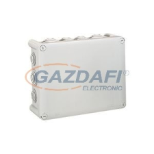 LEGRAND 092062 Plexo doboz 220x170x86 IP55, 12 kábelbevezető villanyszerelés