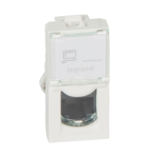 LEGRAND 0 765 51 csatlakozóaljzat RJ-45 Fehér (076551) villanyszerelés