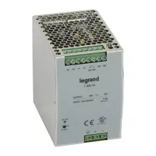 LEGRAND 146644 LEGRAND tápegység 480VA 115-230/48V= kapcsolóüzemű stabilizált villanyszerelés