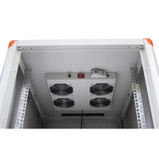 LEGRAND 19" 4 ventilátor+termosztát, Evoline rackszekrényhez EC4V egyéb hálózati eszköz
