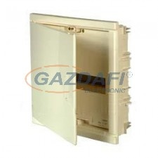 LEGRAND 201411 Nedbox süllyesztett kiselosztó 1s 14m fehér műanyag ajtóval villanyszerelés