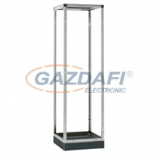 LEGRAND 338010 XL3S 4000 szekrényváz 2000x600x800mm villanyszerelés