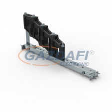 LEGRAND 339932 XL3 S 4000 Alu gyűjtősíntartó lépcsőzetes D75 600mm villanyszerelés