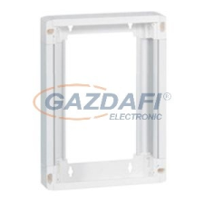 LEGRAND 401372 Drivia13 kiemelő keret 2 soros elosztószekrényhez villanyszerelés