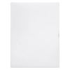 LEGRAND 401768 Practibox3 süllyesztett kiselosztó, fehér ajtóval RAL 9003, védőföld és nulla elosztókapoccsal, 3 sor 54 modul, 592x422