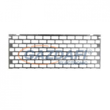 LEGRAND 401853 XL3 125 perforált szerelőlap villanyszerelés