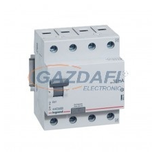 LEGRAND 402074 RX3 áram-védőkapcsoló 4P 25A A 30MA villanyszerelés