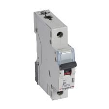 LEGRAND 403352 TX3 Kismegszakító. 1P, 4A, B karakterisztika, 6kA villanyszerelés