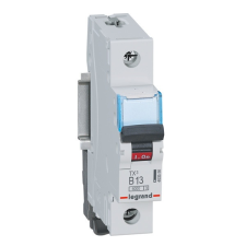 LEGRAND 403356 TX3 Kismegszakító. 1P, 13A, B karakterisztika, 6kA villanyszerelés