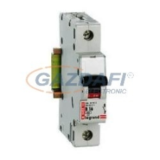 LEGRAND 403362 TX3 kismegszakító 1P B50 6000A/6kA BIC villanyszerelés