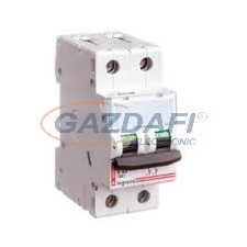 LEGRAND 403392 TX3 kismegszakító 2P B50 6000A/6kA BIC villanyszerelés