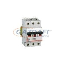 LEGRAND 403402 TX3 kismegszakító 3P B16 6000A/6kA BIC villanyszerelés