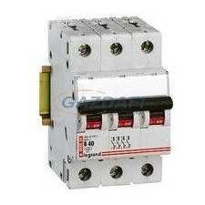 LEGRAND 403407 TX3 kismegszakító 3P B50 6000A/6kA BIC villanyszerelés