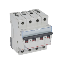 LEGRAND 403410 TX3 kismegszakító 4P B2 6000A/6kA BIC villanyszerelés
