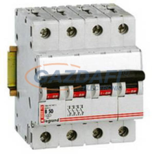 LEGRAND 403411 TX3 kismegszakító 4P B3 6000A/6kA BIC villanyszerelés