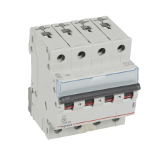 LEGRAND 403413 TX3 Kismegszakító. 4P, 6A, B karakterisztika, 6kA villanyszerelés
