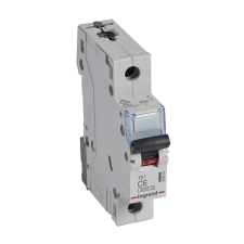 LEGRAND 403430 TX3 kismegszakító 1P C6 6000A/6kA BIC villanyszerelés