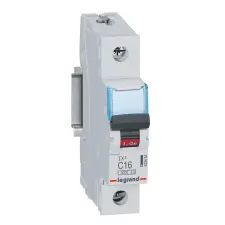 LEGRAND 403434 TX3 kismegszakító 1P C16 6000A/6kA BIC villanyszerelés