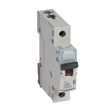 LEGRAND 403440 TX3 kismegszakító 1P C63 6000A/6kA BIC villanyszerelés