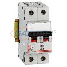 LEGRAND 403518 TX3 kismegszakító 2P C0,3 6000A/6kA BIC villanyszerelés