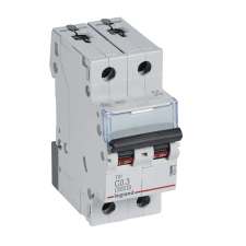 LEGRAND 403518 TX3 kismegszakító 2P C0,3 6000A/6kA BIC villanyszerelés
