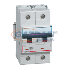 LEGRAND 403528 TX3 kismegszakító 2P C16 6000A/6kA BIC villanyszerelés