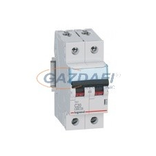 LEGRAND 403532 TX3 kismegszakító 2P C40 6000A/6kA BIC villanyszerelés