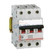 LEGRAND 403538 TX3 kismegszakító 3P C2 6000A/6kA BIC villanyszerelés