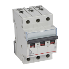 LEGRAND 403539 TX3 Kismegszakító. 3P, 3A, C karakterisztika, 6kA villanyszerelés
