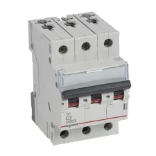 LEGRAND 403539 TX3 kismegszakító 3P C3 6000A/6kA BIC villanyszerelés