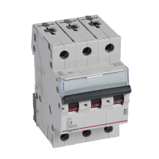 LEGRAND 403540 TX3 kismegszakító 3P C4 6000A/6kA BIC villanyszerelés