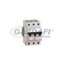 LEGRAND 403546 TX3 kismegszakító 3P C20 6000A/6kA BIC villanyszerelés