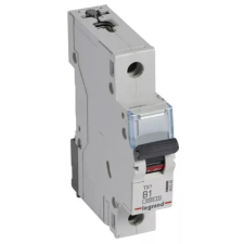 LEGRAND 403711 TX3 kismegszakító 1P D0,3 6000A/6kA BIC villanyszerelés