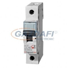 LEGRAND 403717 TX3 kismegszakító 1P D6 6000A/6kA BIC villanyszerelés