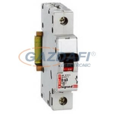 LEGRAND 403724 TX3 kismegszakító 1P D32 6000A/6kA BIC villanyszerelés