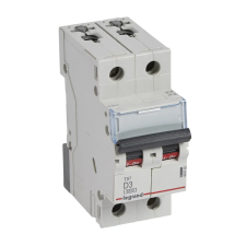 LEGRAND 403732 TX3 kismegszakító 2P D3 6000A/6kA BIC villanyszerelés