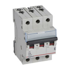 LEGRAND 403750 TX3 kismegszakító 3P D4 6000A/6kA BIC villanyszerelés