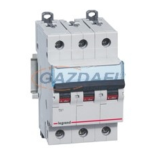 LEGRAND 403752 TX3 kismegszakító 3P D8 6000A/6kA BIC villanyszerelés