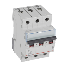 LEGRAND 403753 TX3 kismegszakító 3P D10 6000A/6kA BIC villanyszerelés