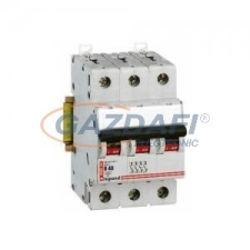 LEGRAND 403756 TX3 kismegszakító 3P D20 6000A/6kA BIC villanyszerelés