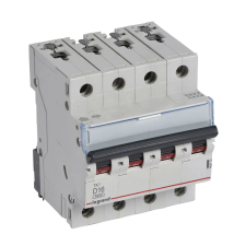 LEGRAND 403772 TX3 kismegszakító 4P D16 6000A/6kA BIC villanyszerelés