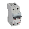 LEGRAND 404114 TX3 kismegszakító 2P B25 10000A/10kA BIC