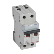 LEGRAND 404117 TX3 kismegszakító 2P B50 10000A/10kA BIC villanyszerelés