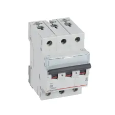 LEGRAND 404122 TX3 kismegszakító 3P B4 10000A/10kA BIC villanyszerelés